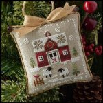 (image for) Farmhouse Christmas 1 - Little Red Barn